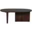 Woood Seam Salontafel Mango Hout Donkerbruin