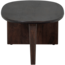 Woood Seam Salontafel Mango Hout Donkerbruin