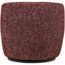 Woood Serra Draaifauteuil Bordeauxrood Melange