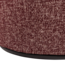 Woood Serra Draaifauteuil Bordeauxrood Melange