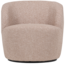 Woood Serra Draaifauteuil Naturel Melange