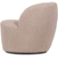 Woood Serra Draaifauteuil Naturel Melange