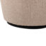 Woood Serra Draaifauteuil Naturel Melange