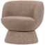 Woood Shuffle Draaifauteuil Bruin Melange