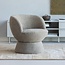 Woood Shuffle Draaifauteuil Bruin Melange