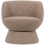Woood Shuffle Draaifauteuil Bruin Melange