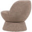 Woood Shuffle Draaifauteuil Bruin Melange