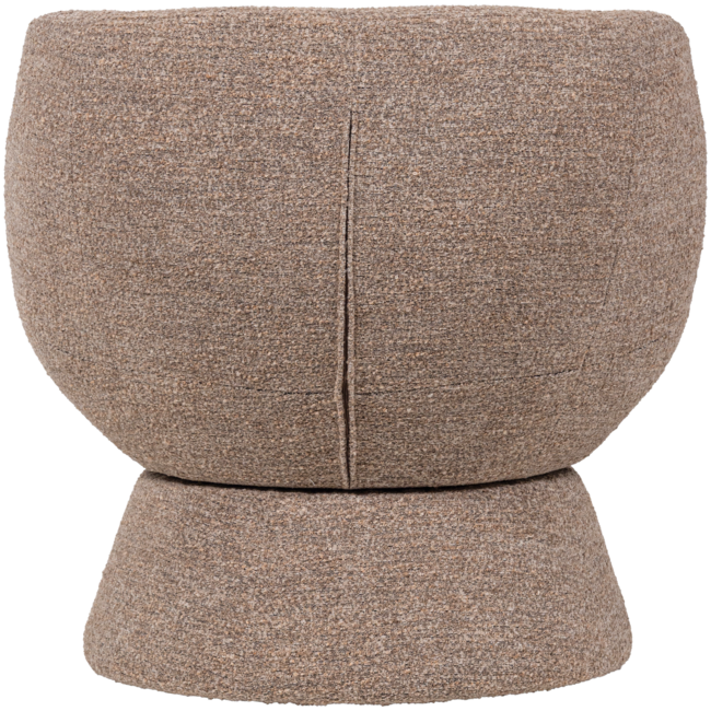 Woood Shuffle Draaifauteuil Bruin Melange