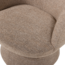 Woood Shuffle Draaifauteuil Bruin Melange