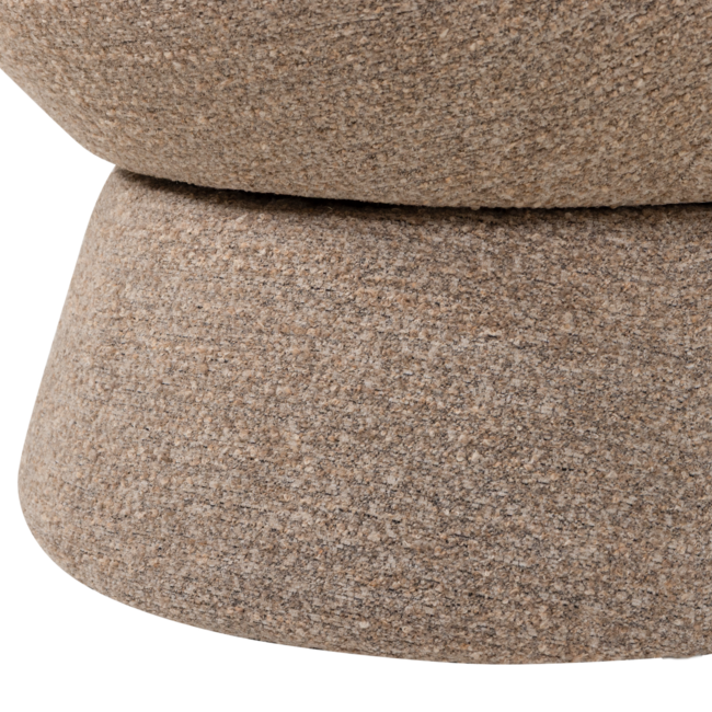 Woood Shuffle Draaifauteuil Bruin Melange