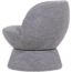Woood Shuffle Draaifauteuil Grijs Melange