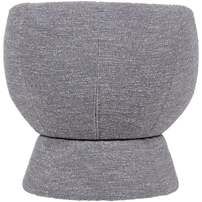 Woood Shuffle Draaifauteuil Grijs Melange