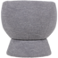 Woood Shuffle Draaifauteuil Grijs Melange