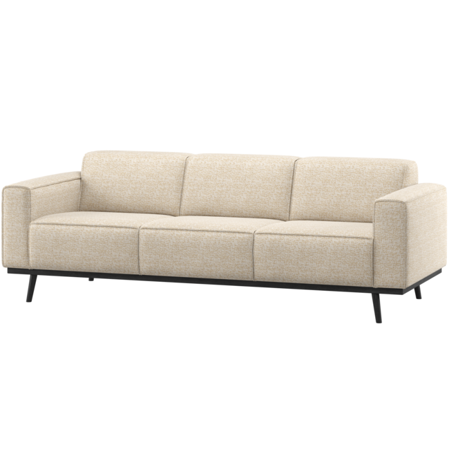 Woood Statement 3-Zits Bank 230 Cm Beige Melange