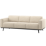 Woood Statement 3-Zits Bank 230 Cm Beige Melange