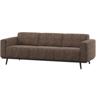 Woood Statement 3-Zits Bank 230 Cm Bruin Melange