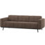 Woood Statement 3-Zits Bank 230 Cm Bruin Melange