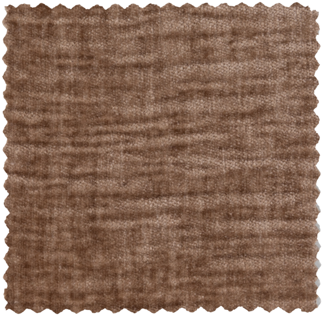 Woood Statement 3-Zits Bank 230 Cm Chenille Velvet Taupe