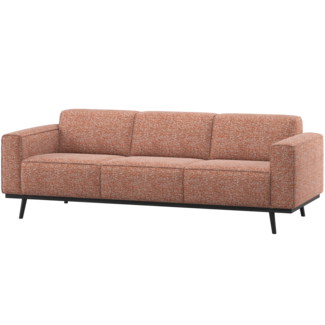 Woood Statement 3-Zits Bank 230 Cm Terra Melange