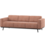 Woood Statement 3-Zits Bank 230 Cm Terra Melange