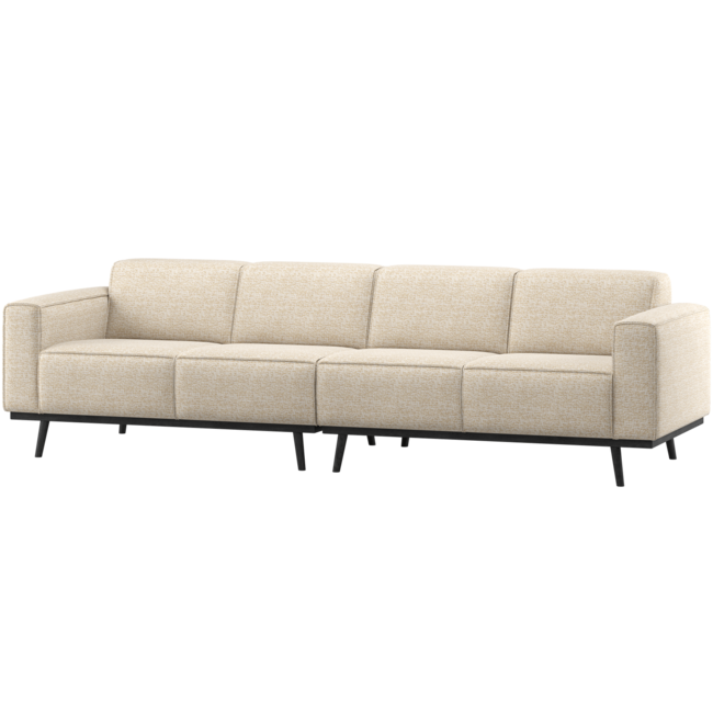 Woood Statement 4-Zits Bank 280 Cm Beige Melange