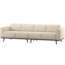 Woood Statement 4-Zits Bank 280 Cm Beige Melange