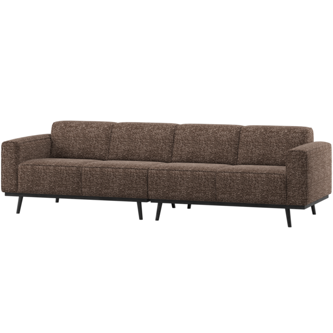 Woood Statement 4-Zits Bank 280 Cm Bruin Melange