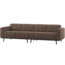 Woood Statement 4-Zits Bank 280 Cm Bruin Melange