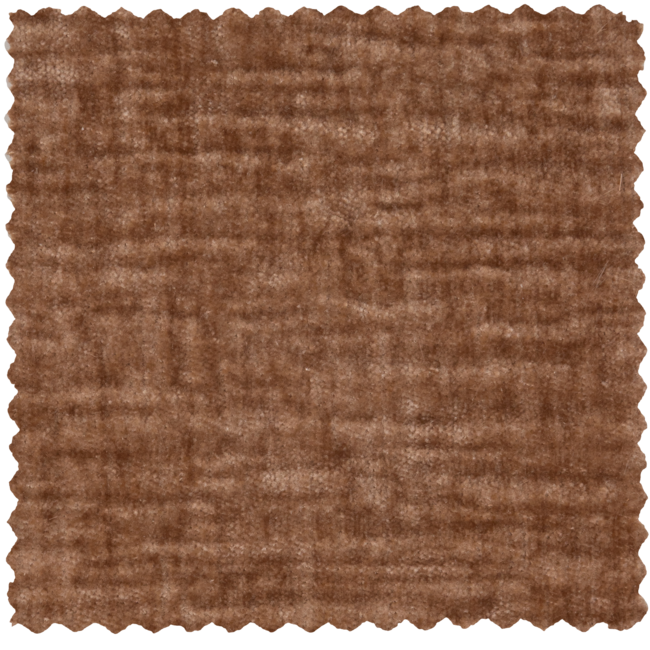 Woood Statement 4-Zits Bank 280 Cm Chenille Velvet Terra