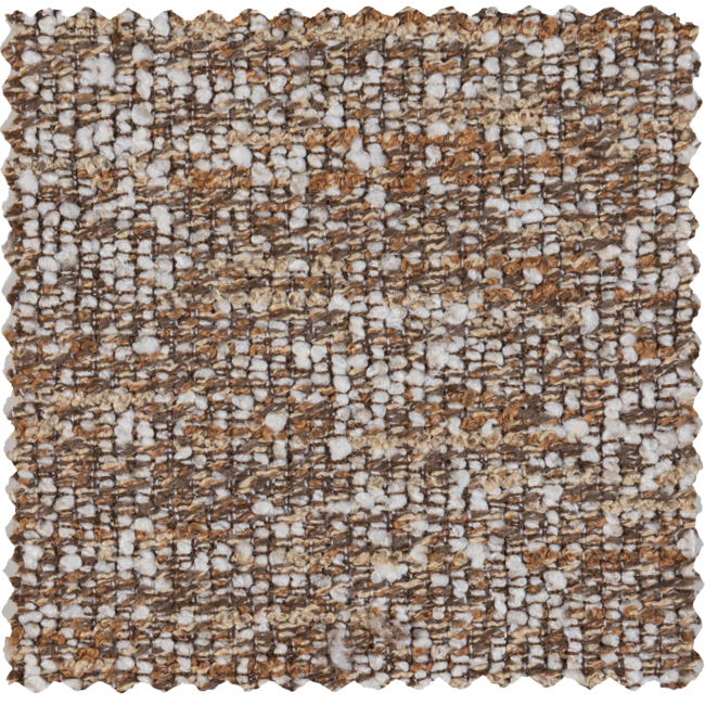 Woood Statement 4-Zits Bank 280 Cm Lichtbruin Melange