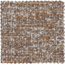 Woood Statement 4-Zits Bank 280 Cm Lichtbruin Melange