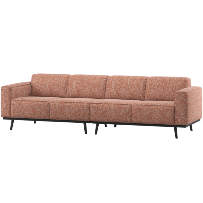 Woood Statement 4-Zits Bank 280 Cm Terra Melange