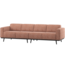 Woood Statement 4-Zits Bank 280 Cm Terra Melange