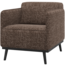 Woood Statement Fauteuil Met Arm Bruin Melange