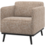 Woood Statement Fauteuil Met Arm Lichtbruin Melange
