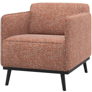Woood Statement Fauteuil Met Arm Terra Melange