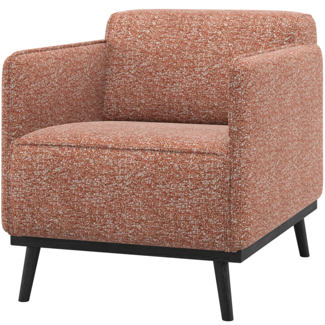 Woood Statement Fauteuil Met Arm Terra Melange