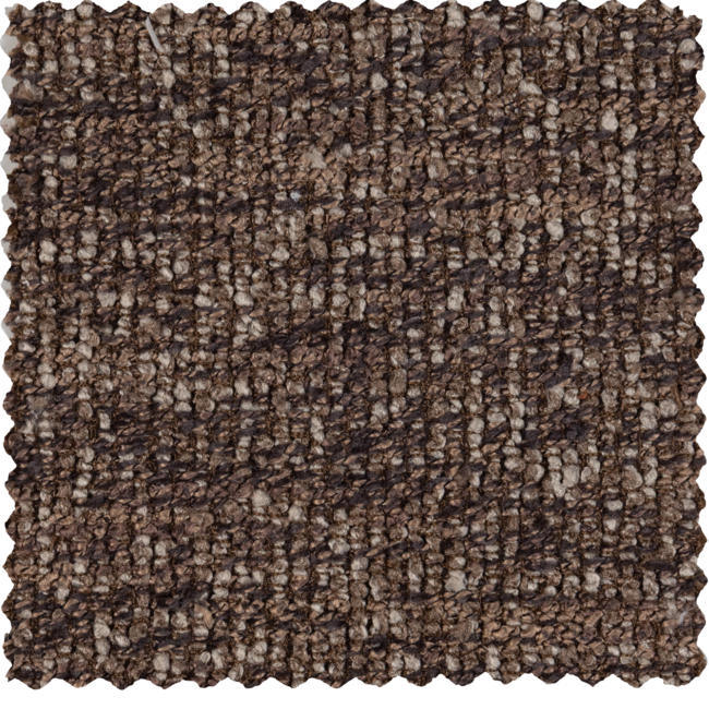 Woood Statement Hoekbank Links Bruin Melange