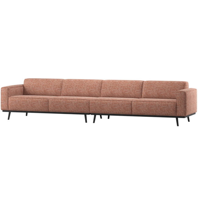 Woood Statement Xl 4-Zits Bank 372 Cm Terra Melange