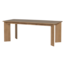 Woood Tablo Eettafel Afgerond Dl 180x100 Cm Transparant [fsc]