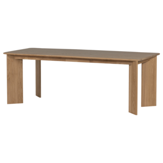 Woood Tablo Eettafel Afgerond Dl 220x100 Cm Transparant [fsc]