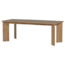 Woood Tablo Eettafel Afgerond Dl 220x100 Cm Transparant [fsc]