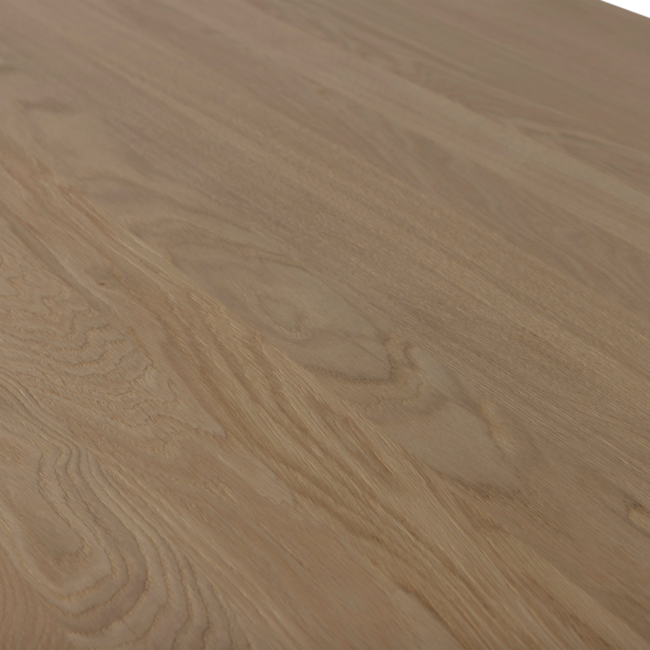 Woood Tablo Eettafel Afgerond Dl 220x100 Cm Transparant [fsc]