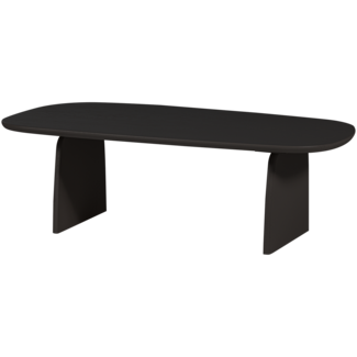 Woood Tablo Salontafel 110 Cm Eiken Blacknight [fsc]