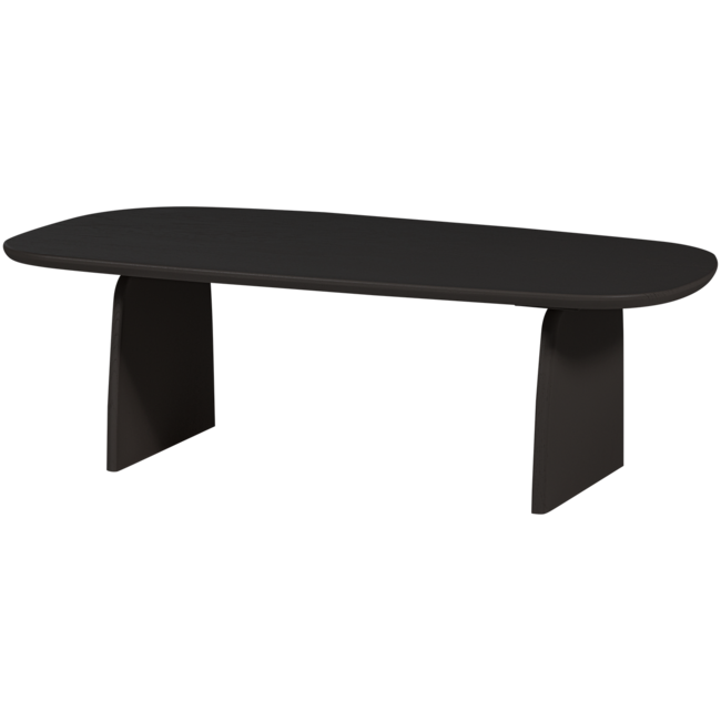 Woood Tablo Salontafel 110 Cm Eiken Blacknight [fsc]