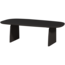 Woood Tablo Salontafel 110 Cm Eiken Blacknight [fsc]