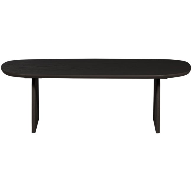 Woood Tablo Salontafel 110 Cm Eiken Blacknight [fsc]