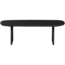 Woood Tablo Salontafel 110 Cm Eiken Blacknight [fsc]