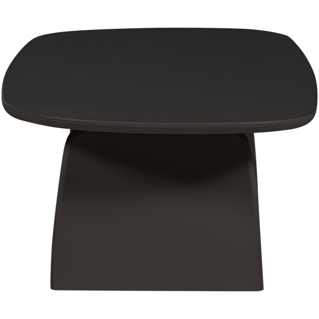 Woood Tablo Salontafel 110 Cm Eiken Blacknight [fsc]