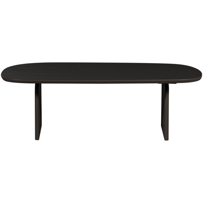 Woood Tablo Salontafel 110 Cm Eiken Blacknight [fsc]
